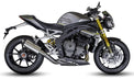 Triumph Speed Triple 1200 RS & RX 2025-2026 EVO-R Titanium slip-on exhaust  Pro-Race exhaust systems