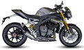 Triumph Speed Triple 1200 RS & RX 2025-2026 EVO-R Titanium slip-on exhaust (Low Mount)  Pro-Race exhaust systems
