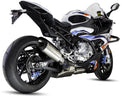 BMW S1000RR 2023-2024 EVO-R Titanium slip-on exhaust  Pro-Race exhaust systems