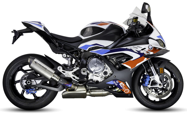 BMW S1000RR 2023-2024 EVO-R Titanium slip-on exhaust  Pro-Race exhaust systems