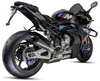 BMW M1000RR 2020-2026 EVO-RC Titanium slip-on exhaust  Pro-Race exhaust systems