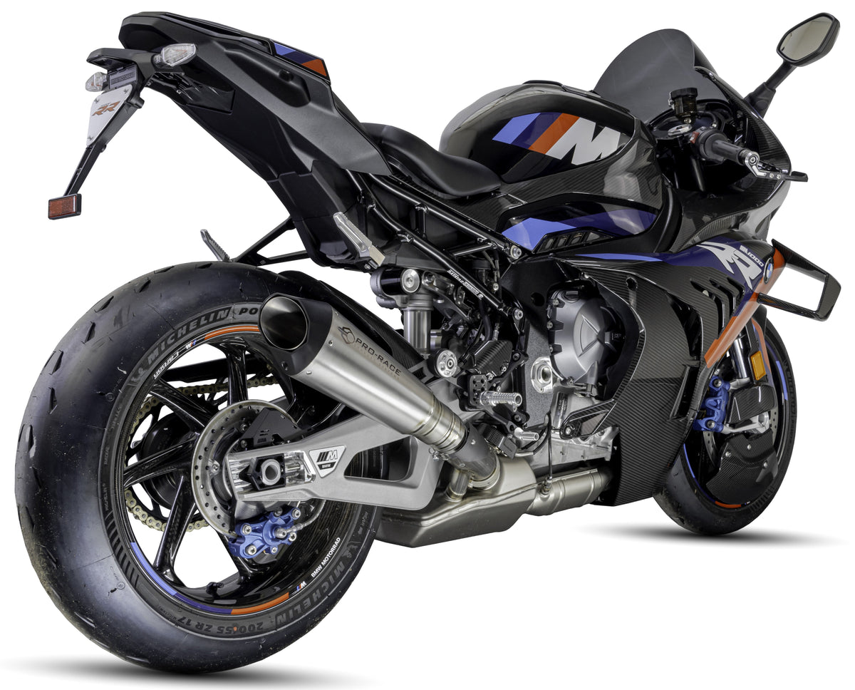 BMW M1000RR 2020-2026 EVO-RC Titanium slip-on exhaust  Pro-Race exhaust systems