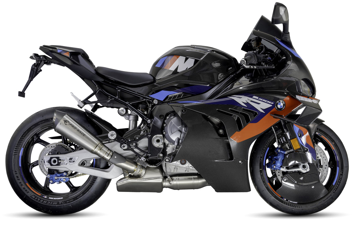 BMW M1000RR 2020-2026 EVO-RC Titanium slip-on exhaust  Pro-Race exhaust systems