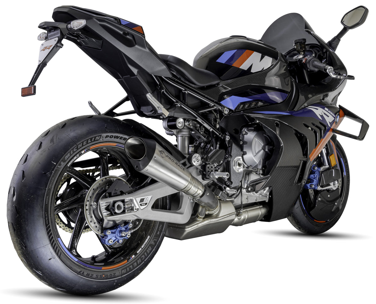 BMW M1000RR 2020-2026 EVO-RC Titanium slip-on exhaust  Pro-Race exhaust systems
