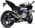 BMW S1000RR 2023-2024 EVO-X Titanium slip-on exhaust  Pro-Race exhaust systems
