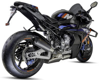 BMW M1000RR 2020-2026 EVO-X Titanium slip-on exhaust  Pro-Race exhaust systems