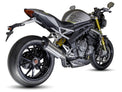 Triumph Speed Triple 1200 RS & RX 2025-2026 EVO-X Titanium slip-on exhaust  Pro-Race exhaust systems