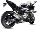 BMW S1000RR 2023-2024 EVO-X Titanium slip-on exhaust  Pro-Race exhaust systems
