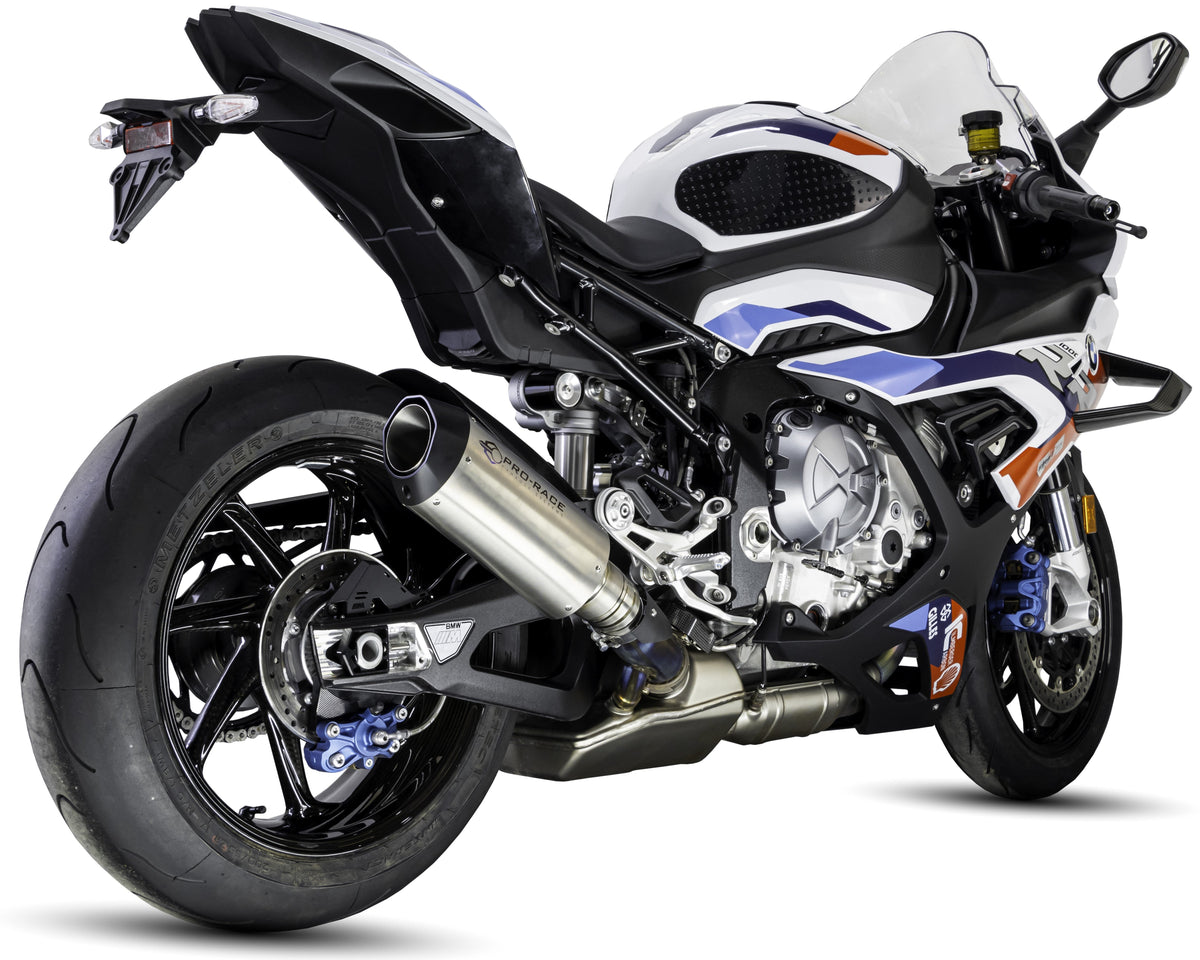 BMW S1000RR 2023-2024 EVO-X Titanium slip-on exhaust  Pro-Race exhaust systems