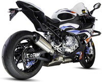 BMW S1000RR 2023-2024 EVO-X Titanium slip-on exhaust  Pro-Race exhaust systems