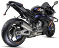 BMW M1000RR 2020-2026 EVO-X Titanium slip-on exhaust  Pro-Race exhaust systems