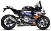 BMW S1000RR 2023-2024 EVO-X Titanium slip-on exhaust  Pro-Race exhaust systems