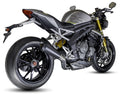 Triumph Speed Triple 1200 RS & RX 2025-2026 EVO-XC Titanium slip-on exhaust  Pro-Race exhaust systems
