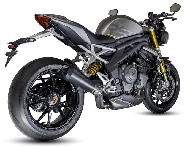 Triumph Speed Triple 1200 RS & RX 2025-2026 EVO-XC Titanium slip-on exhaust  Pro-Race exhaust systems