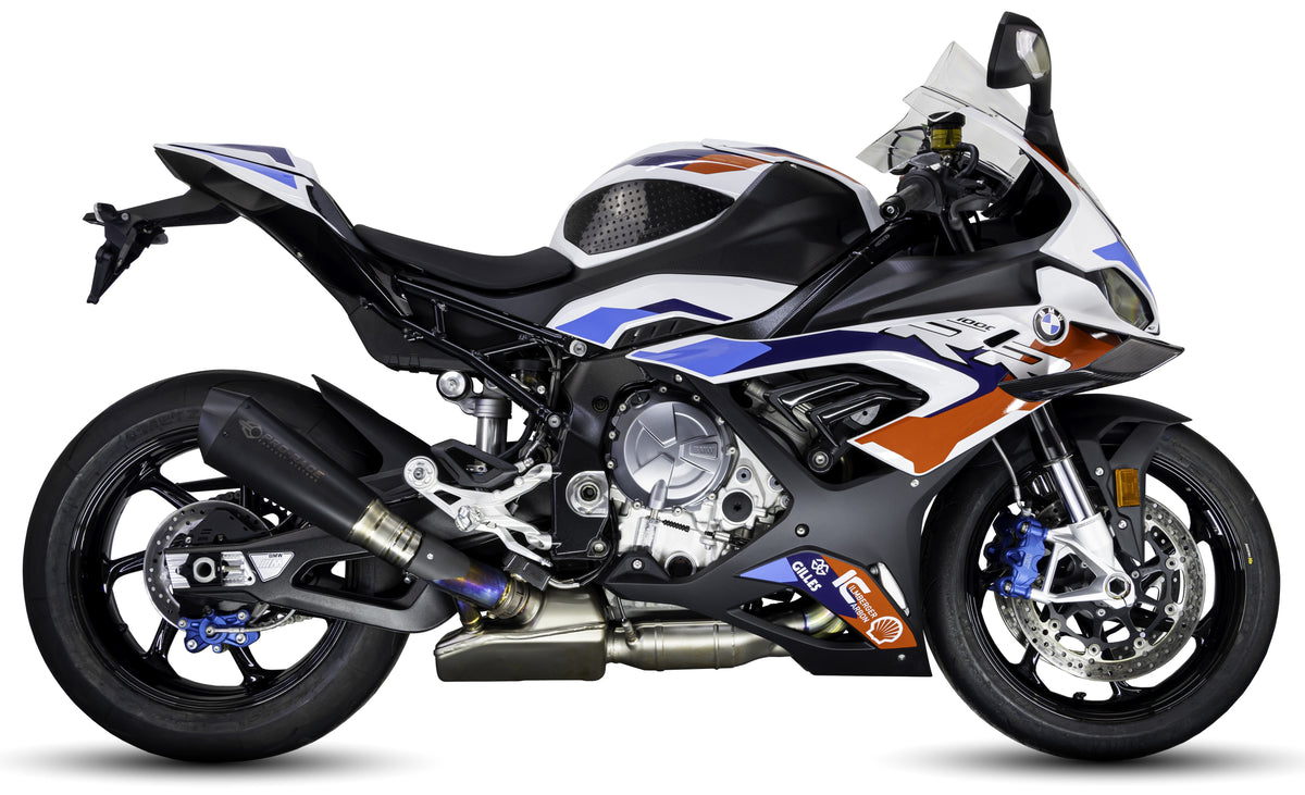 BMW S1000RR 2023-2024 EVO-XC Titanium slip-on exhaust  Pro-Race exhaust systems