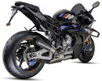 BMW M1000RR 2020-2026 EVO-XC Titanium slip-on exhaust  Pro-Race exhaust systems
