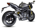 Triumph Speed Triple 1200 RS & RX 2025-2026 EVO-XC Titanium slip-on exhaust  Pro-Race exhaust systems