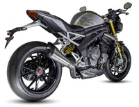 Triumph Speed Triple 1200 RS & RX 2025-2026 EVO-XC Titanium slip-on exhaust  Pro-Race exhaust systems