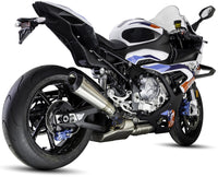 BMW S1000RR 2023-2024 EVO-XC Titanium slip-on exhaust  Pro-Race exhaust systems
