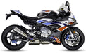 BMW S1000RR 2023-2024 EVO-XC Titanium slip-on exhaust  Pro-Race exhaust systems