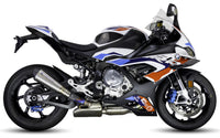 BMW S1000RR 2023-2024 EVO-XC Titanium slip-on exhaust  Pro-Race exhaust systems