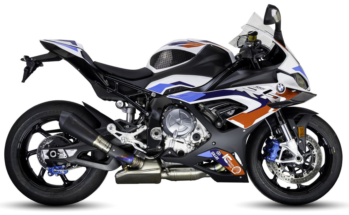BMW S1000RR 2023-2024 EVO-XC Titanium slip-on exhaust  Pro-Race exhaust systems