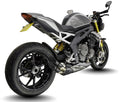 Triumph Speed triple 1200 RS & RX 2025-2026 GP-S1 Slip-on exhaust  Pro-Race exhaust systems