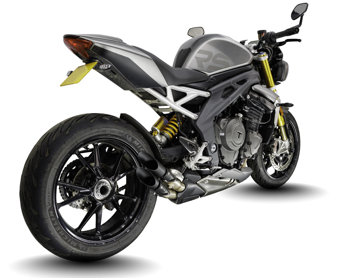 Triumph Speed triple 1200 RS & RX 2025-2026 GP-S1 Slip-on exhaust  Pro-Race exhaust systems