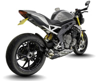 Triumph Speed triple 1200 RS & RX 2025-2026 GP-S1 Slip-on exhaust  Pro-Race exhaust systems