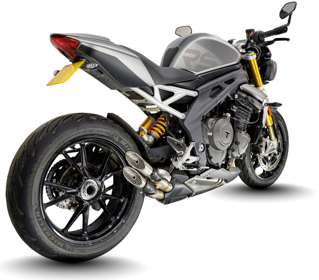 Triumph Speed triple 1200 RS & RX 2025-2026 GP-S1 Slip-on exhaust  Pro-Race exhaust systems