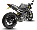 Triumph Speed triple 1200 RS & RX 2025-2026 GP-S1 Slip-on exhaust  Pro-Race exhaust systems