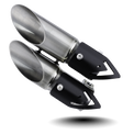 Triumph Speed triple 1200 RS & RX 2025-2026 GP-S1 Slip-on exhaust  Pro-Race exhaust systems