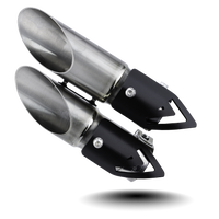 Triumph Speed triple 1200 RS & RX 2025-2026 GP-S1 Slip-on exhaust  Pro-Race exhaust systems