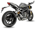 Triumph Speed Triple 1200 RS/RR 2021-2024 GP-S1R Low Mount Slip-on exhaust Pro-Race exhaust systems