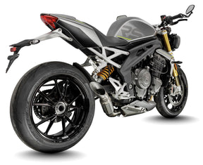Triumph Speed Triple 1200 RS/RR 2021-2024 GP-S1R Low Mount Slip-on exhaust Pro-Race exhaust systems