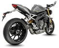 Triumph Speed Triple 1200 RS/RR 2021-2024 GP-S1R Low Mount Slip-on exhaust Pro-Race exhaust systems