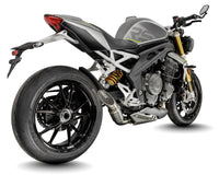 Triumph Speed Triple 1200 RS/RR 2021-2024 GP-S1R Low Mount Slip-on exhaust Pro-Race exhaust systems