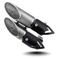 Triumph Speed triple 1200 RS & RX 2025-2026 GP-S1 Slip-on exhaust  Pro-Race exhaust systems