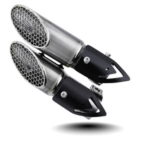 Triumph Speed triple 1200 RS & RX 2025-2026 GP-S1 Slip-on exhaust  Pro-Race exhaust systems