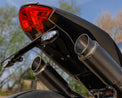 Triumph Speed Triple 1200 RS & RX 2025-2026 tail tidy  Pro-Race exhaust systems