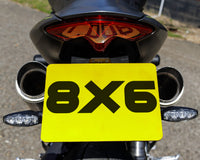 Triumph Speed Triple 1200 RS & RX 2025-2026 tail tidy  Pro-Race exhaust systems