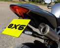 Triumph Speed Triple 1200 RS & RX 2025-2026 tail tidy  Pro-Race exhaust systems