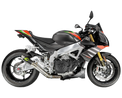 Aprilia Tuono V4 2017-2020 GP-R1 Slip-on exhaust Pro-Race exhaust systems