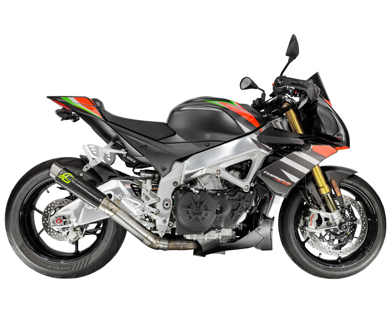 Aprilia Tuono V4 2017-2020 GP-R1L Slip-on exhaust Pro-Race exhaust systems
