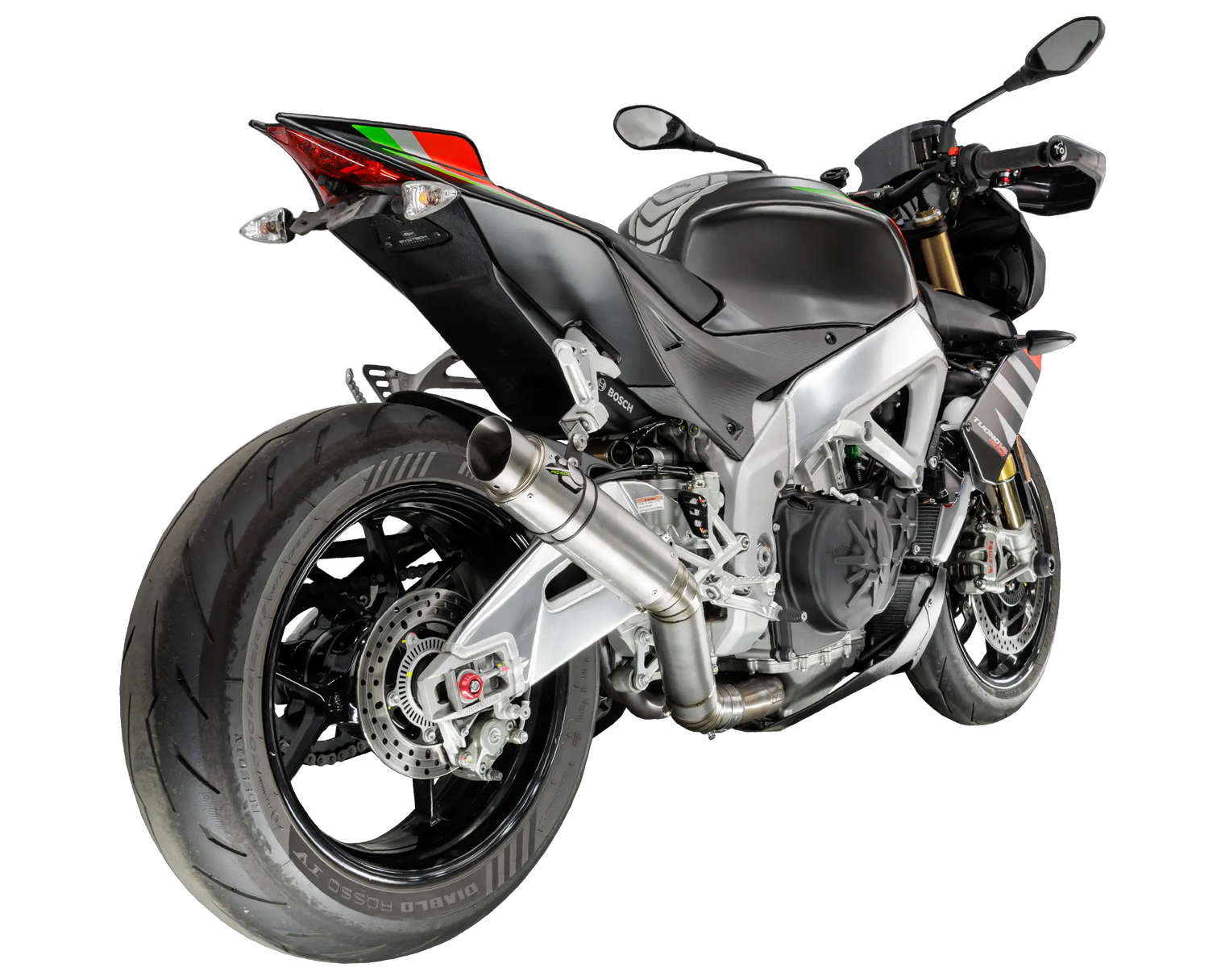 Aprilia Tuono V4 2017-2020 GP-R1L Slip-on exhaust Pro-Race exhaust systems