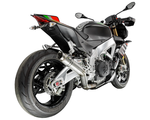 Aprilia Tuono V4 2017-2020 GP-R1L Slip-on exhaust Pro-Race exhaust systems