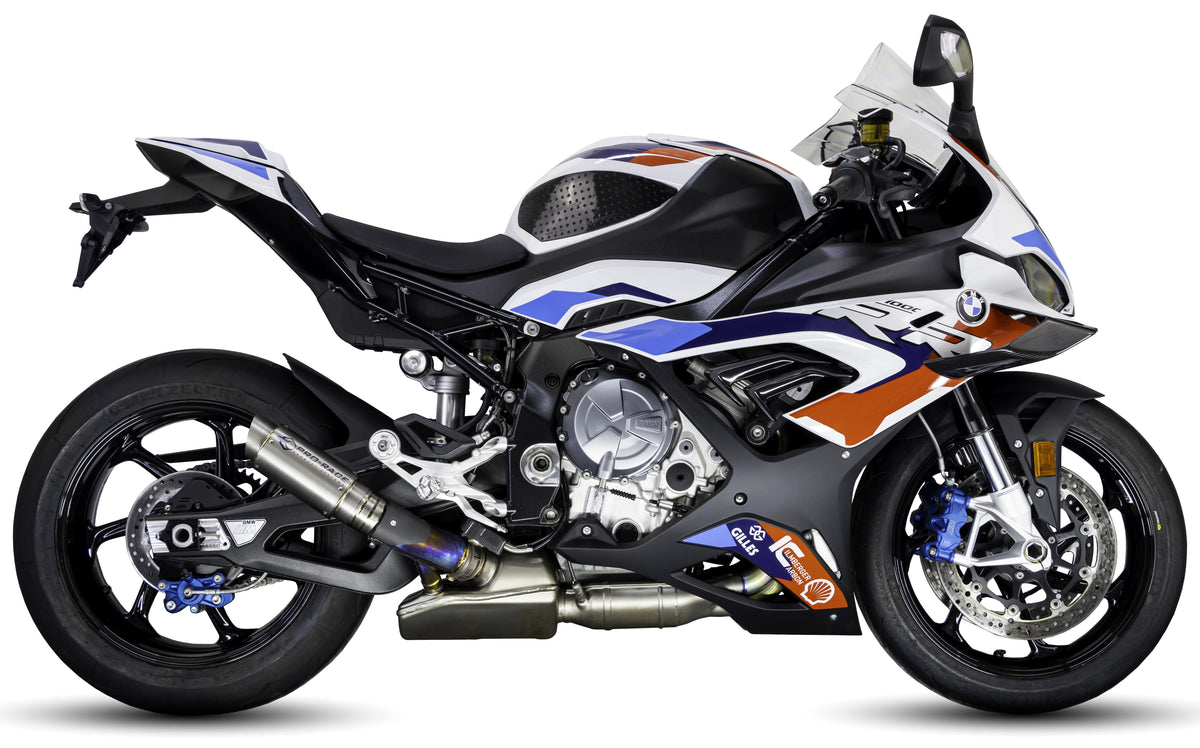 BMW S1000RR 2023-2024 GP-R1 slip-on exhaust  Pro-Race exhaust systems