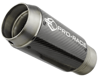 Suzuki GSX-S 1000 & F 2015-2020 GP-R2 slip-on exhaust  Pro-Race exhaust systems