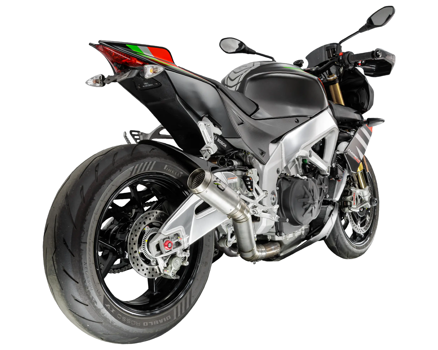 Aprilia Tuono V4 2017-2020 GP-R2 Slip-on exhaust Pro-Race exhaust systems