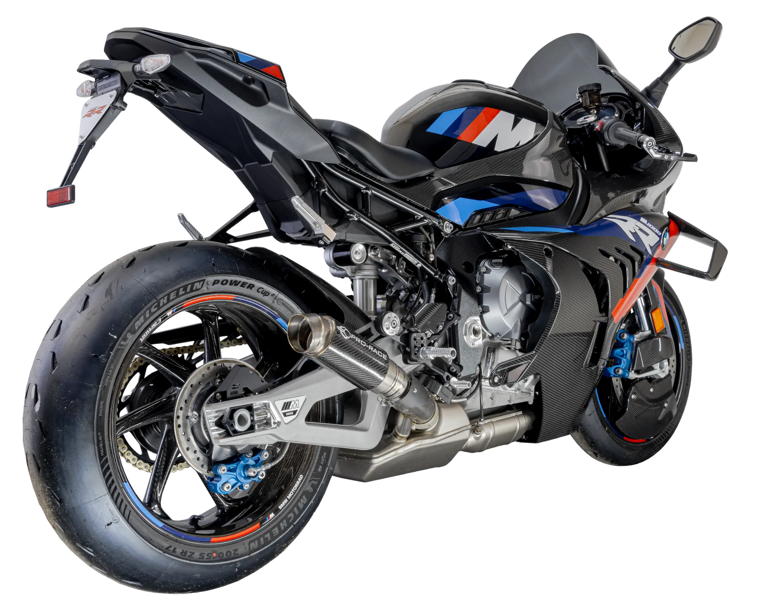 BMW M1000RR 2020-2026 GP-R3 Slip-on exhaust Pro-Race exhaust systems